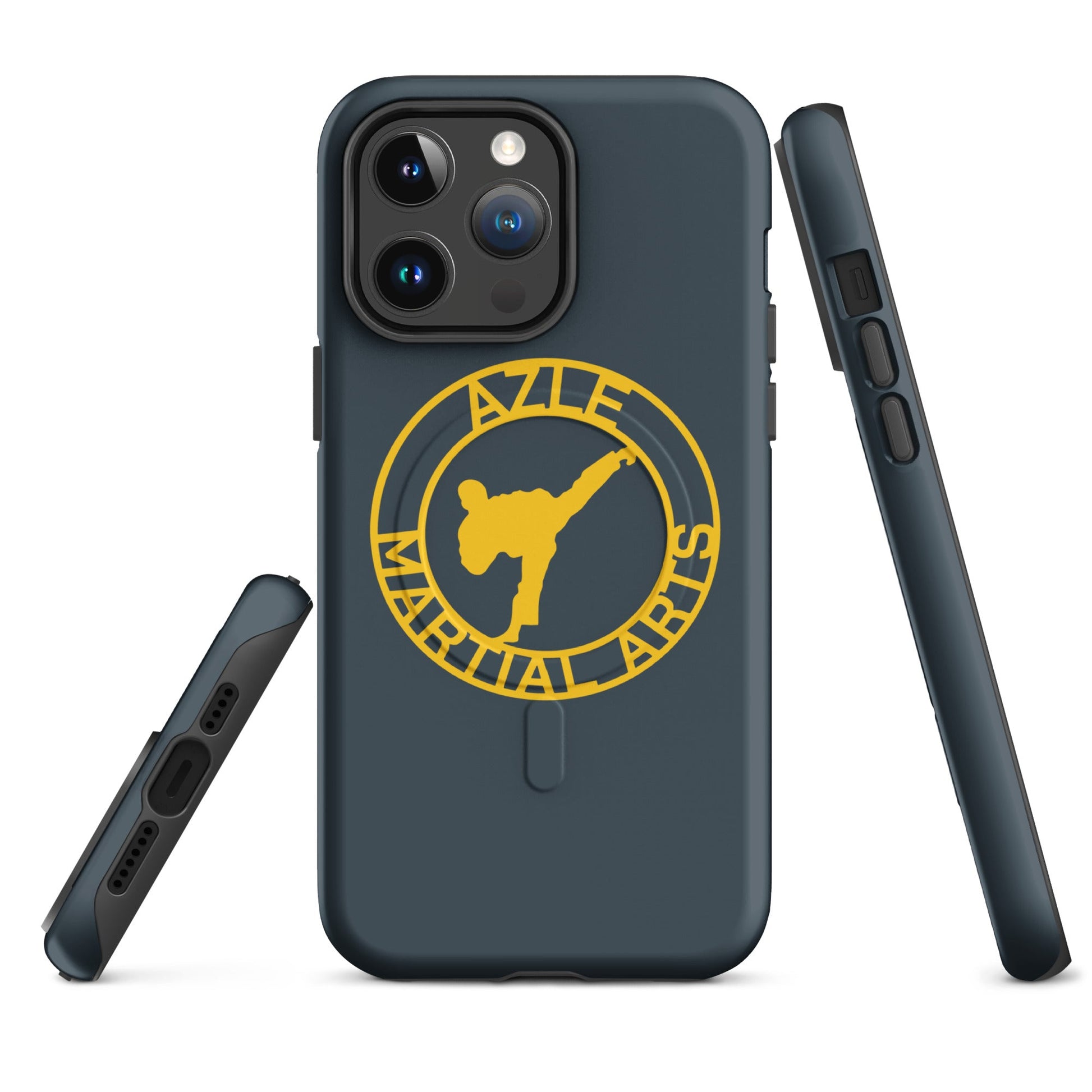 Magsafe Tough Case for iPhone | Azle Martial Arts | Dojo Roundel Logo