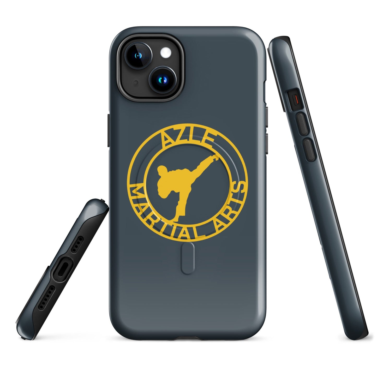 Magsafe Tough Case for iPhone | Azle Martial Arts | Dojo Roundel Logo