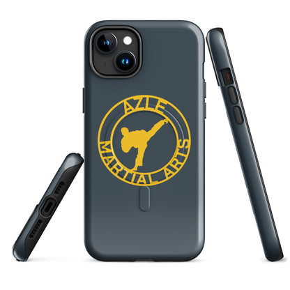 Magsafe Tough Case for iPhone | Azle Martial Arts | Dojo Roundel Logo