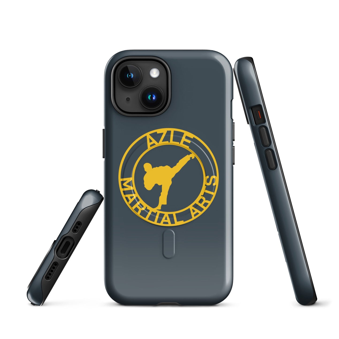 Magsafe Tough Case for iPhone | Azle Martial Arts | Dojo Roundel Logo
