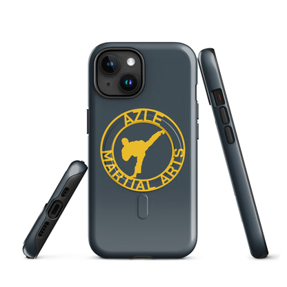 Magsafe Tough Case for iPhone | Azle Martial Arts | Dojo Roundel Logo