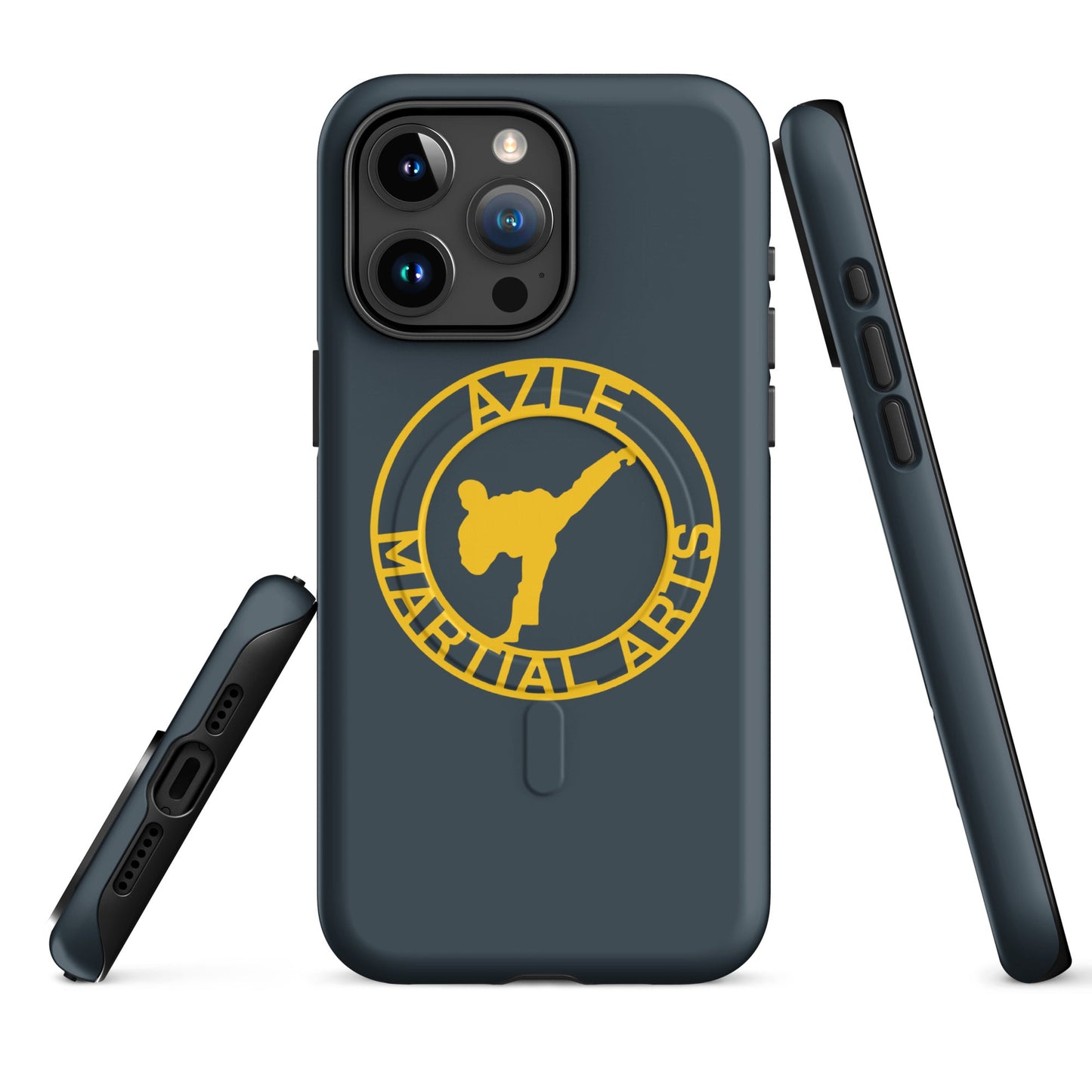 Magsafe Tough Case for iPhone | Azle Martial Arts | Dojo Roundel Logo