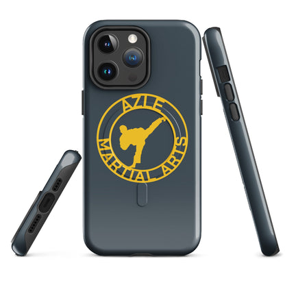 Magsafe Tough Case for iPhone | Azle Martial Arts | Dojo Roundel Logo