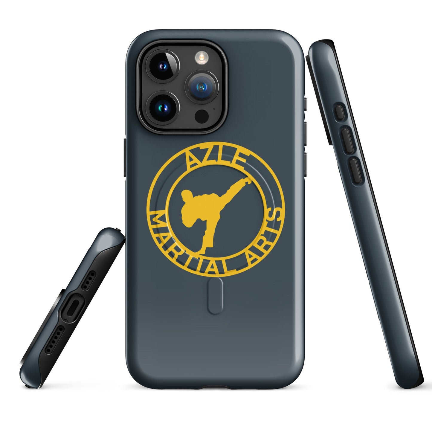 Magsafe Tough Case for iPhone | Azle Martial Arts | Dojo Roundel Logo
