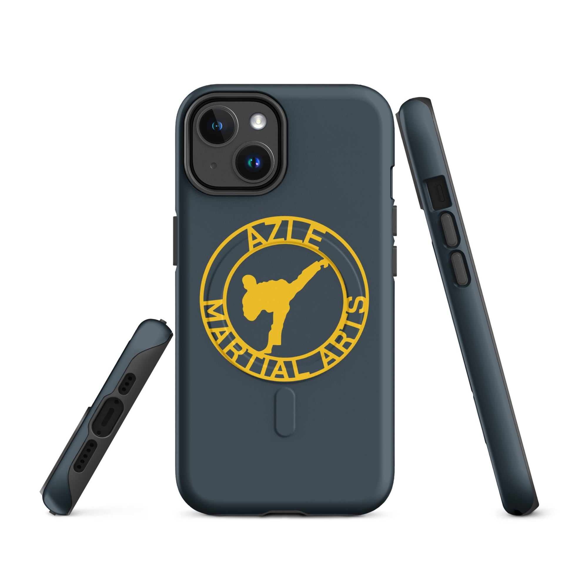 Magsafe Tough Case for iPhone | Azle Martial Arts | Dojo Roundel Logo