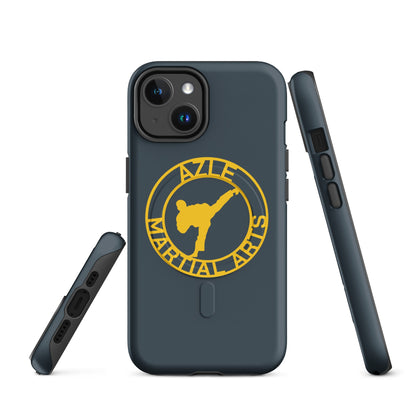 Magsafe Tough Case for iPhone | Azle Martial Arts | Dojo Roundel Logo