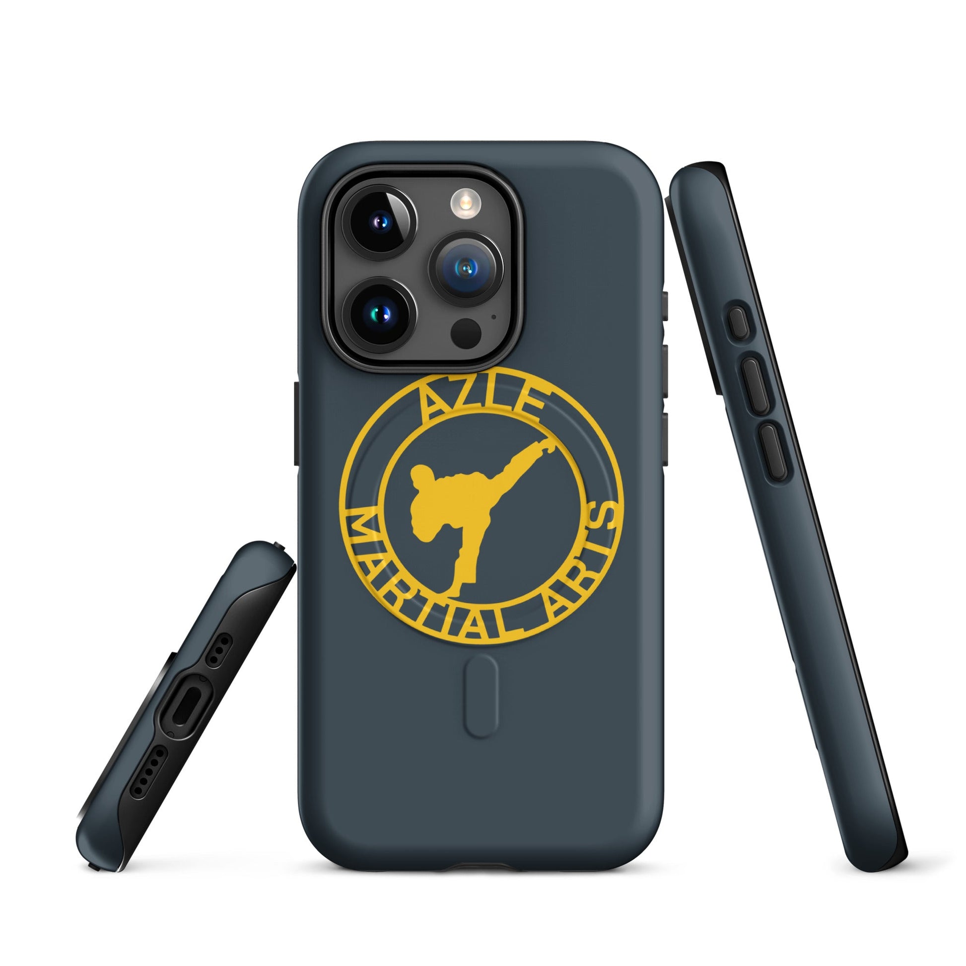 Magsafe Tough Case for iPhone | Azle Martial Arts | Dojo Roundel Logo