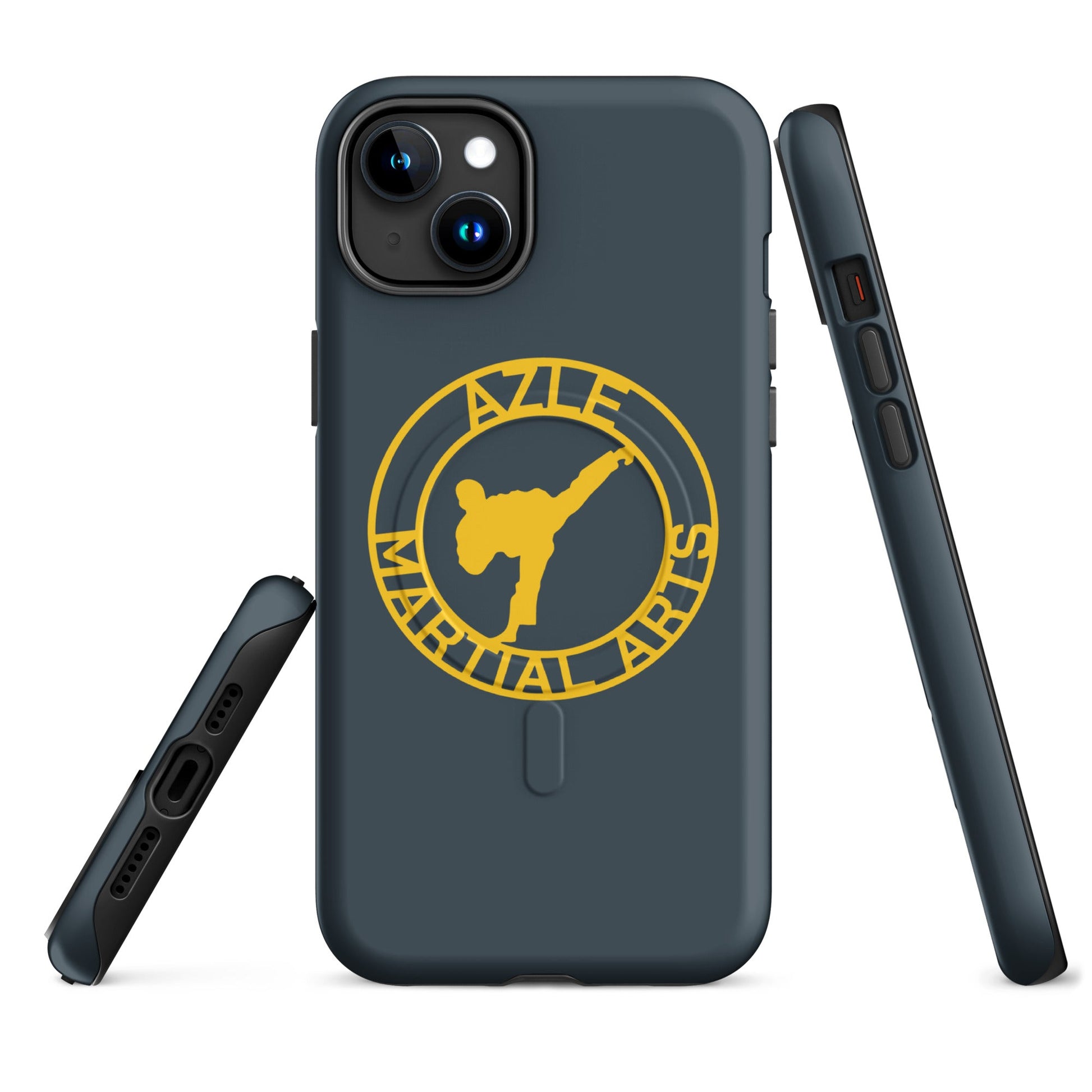 Magsafe Tough Case for iPhone | Azle Martial Arts | Dojo Roundel Logo