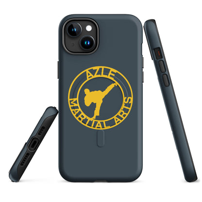 Magsafe Tough Case for iPhone | Azle Martial Arts | Dojo Roundel Logo