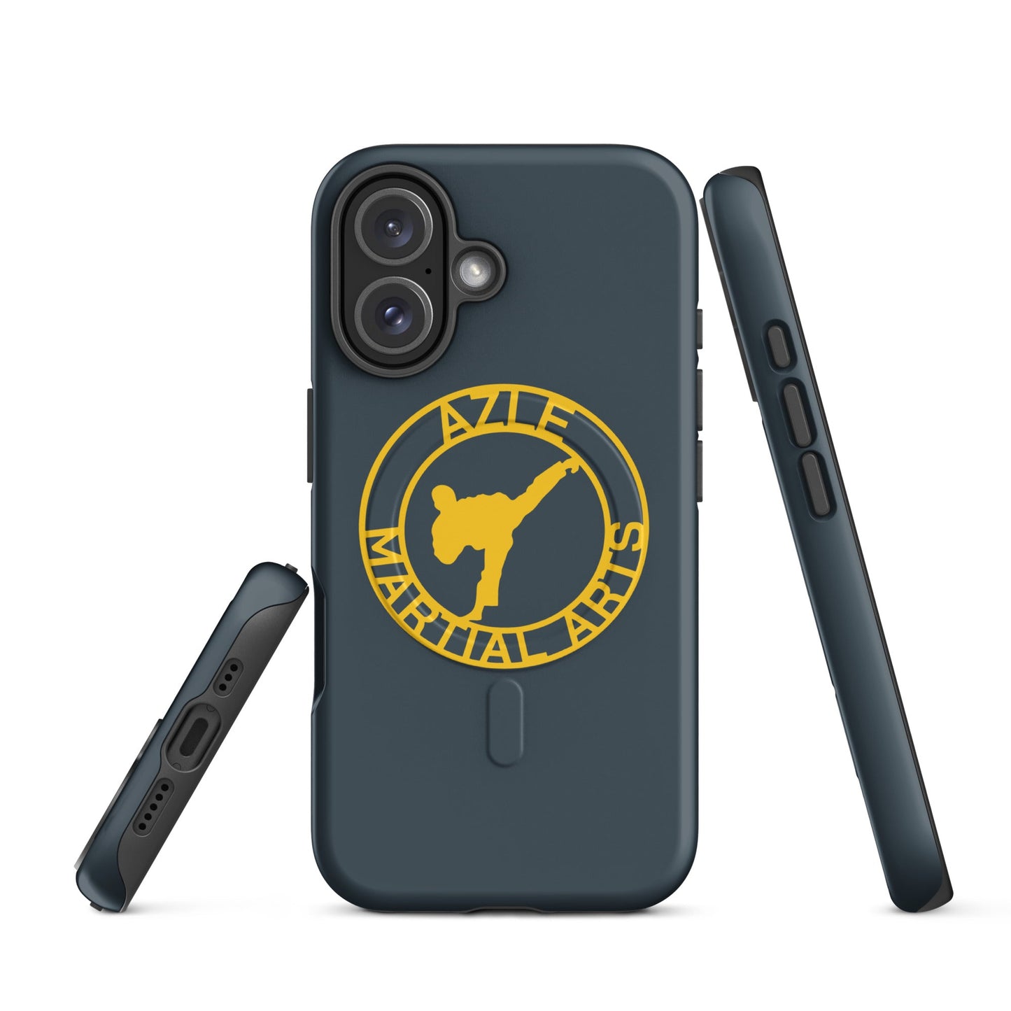 Magsafe Tough Case for iPhone | Azle Martial Arts | Dojo Roundel Logo