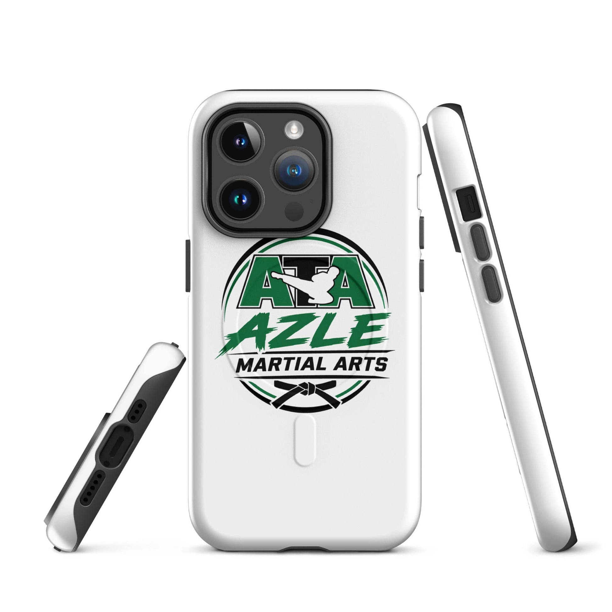 Magsafe Tough Case for iPhone | Azle Martial Arts | Vanguard Emblem Logo