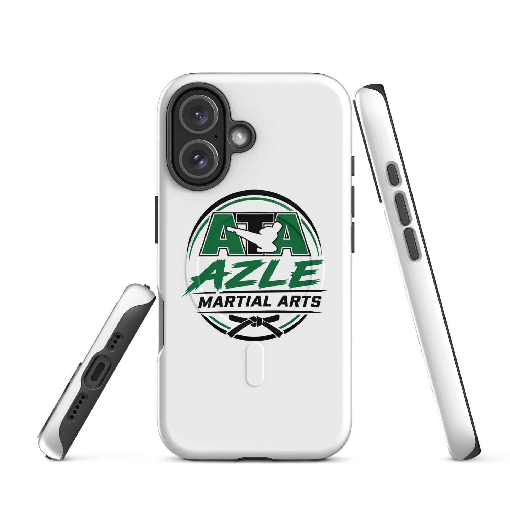 Magsafe Tough Case for iPhone | Azle Martial Arts | Vanguard Emblem Logo