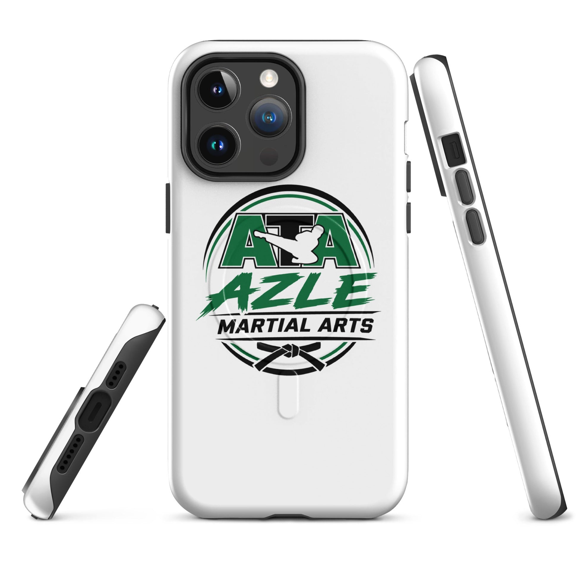 Magsafe Tough Case for iPhone | Azle Martial Arts | Vanguard Emblem Logo