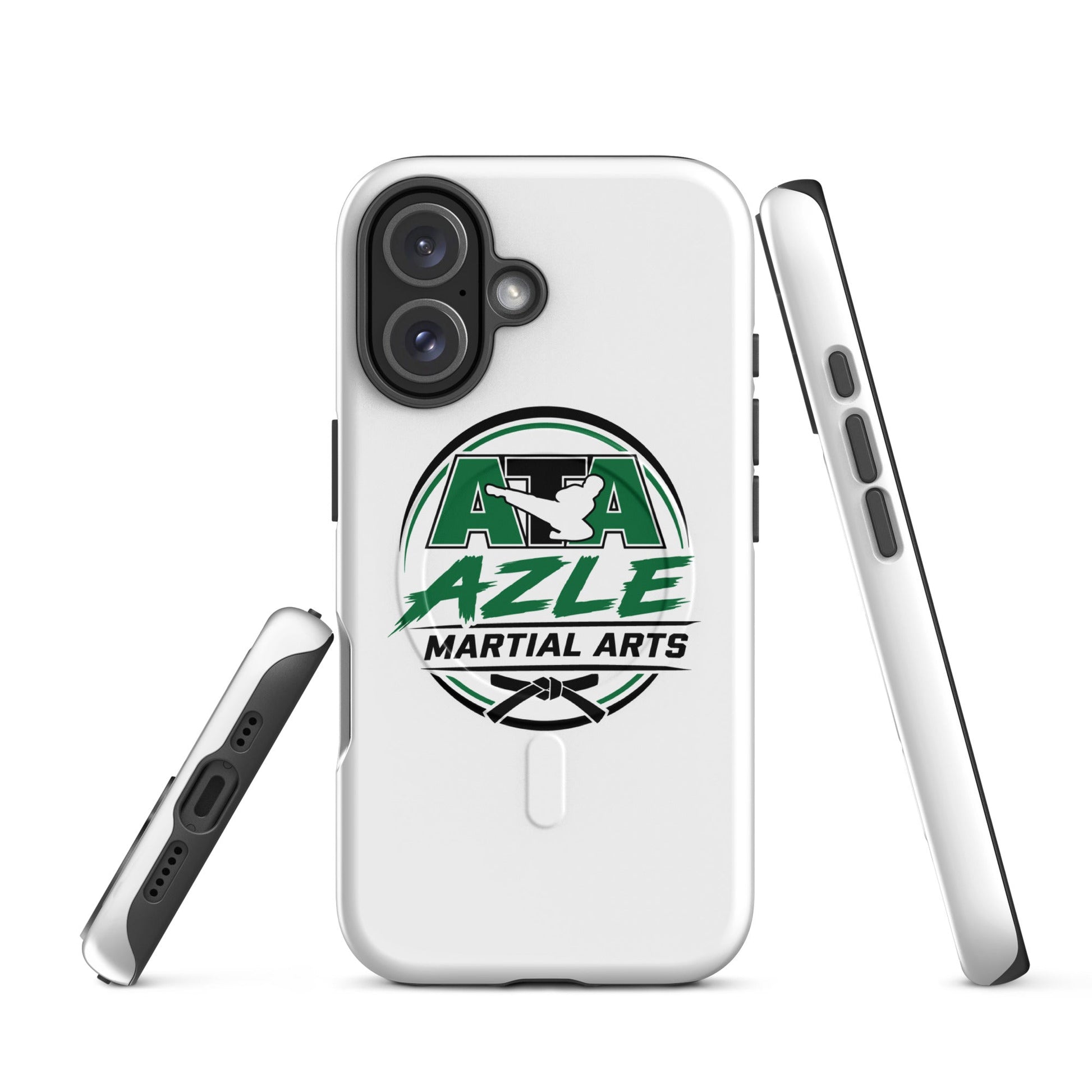 Magsafe Tough Case for iPhone | Azle Martial Arts | Vanguard Emblem Logo
