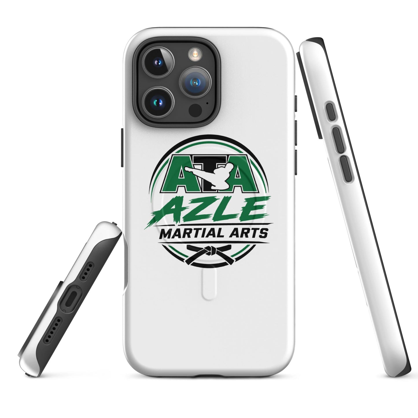 Magsafe Tough Case for iPhone | Azle Martial Arts | Vanguard Emblem Logo