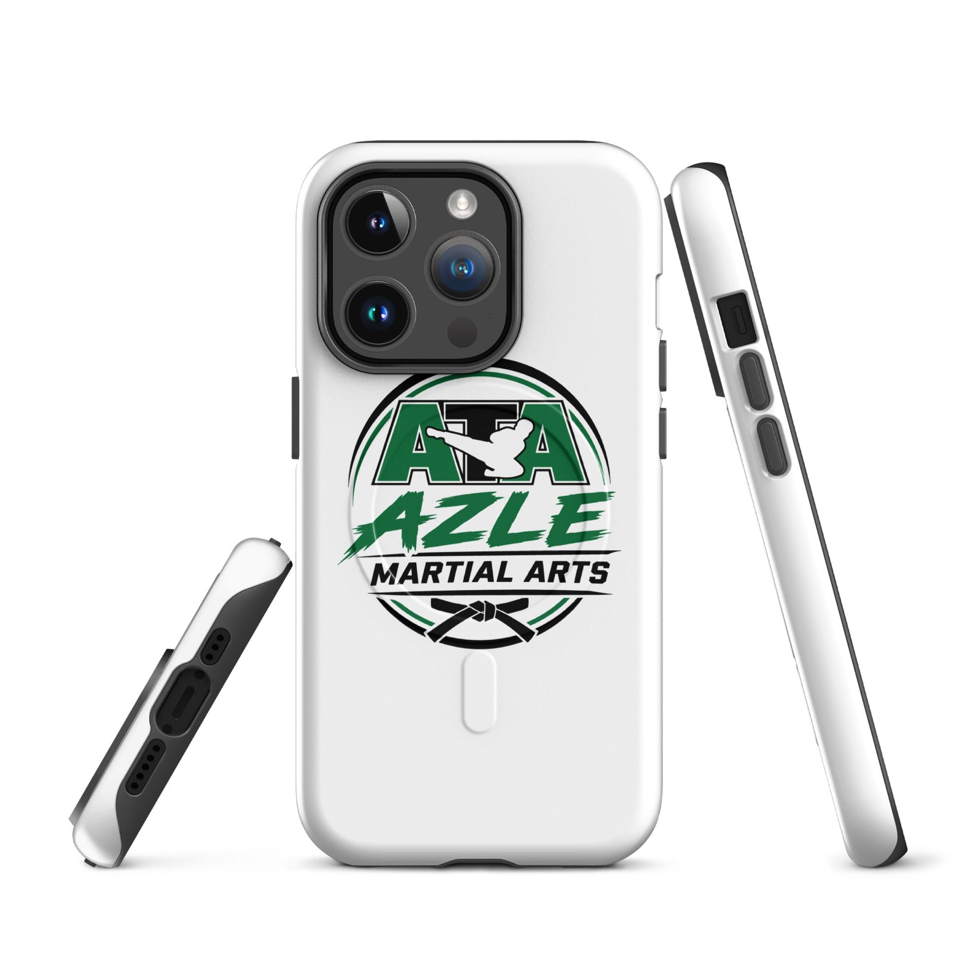 Magsafe Tough Case for iPhone | Azle Martial Arts | Vanguard Emblem Logo