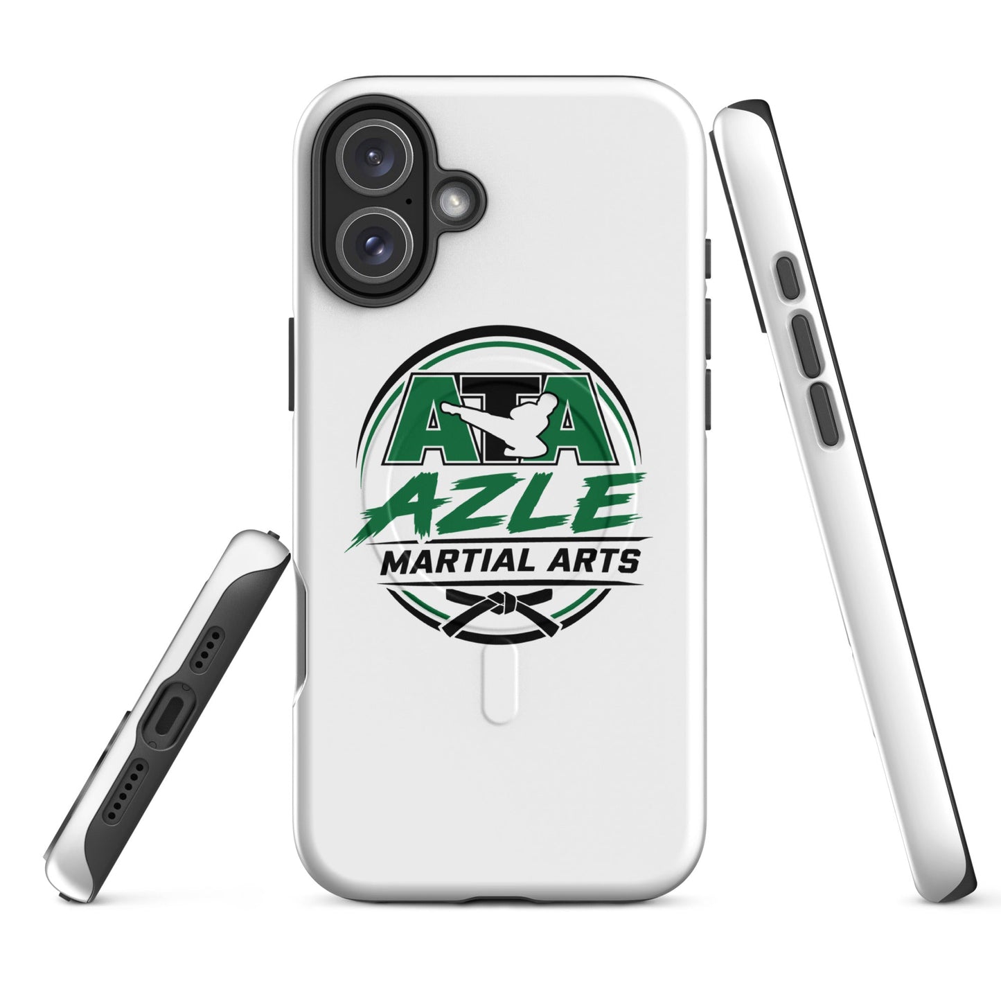 Magsafe Tough Case for iPhone | Azle Martial Arts | Vanguard Emblem Logo