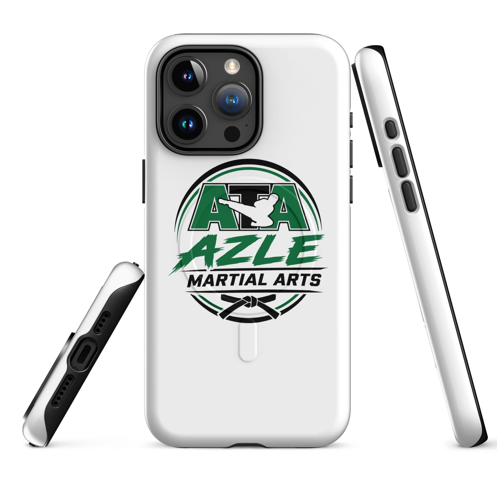 Magsafe Tough Case for iPhone | Azle Martial Arts | Vanguard Emblem Logo