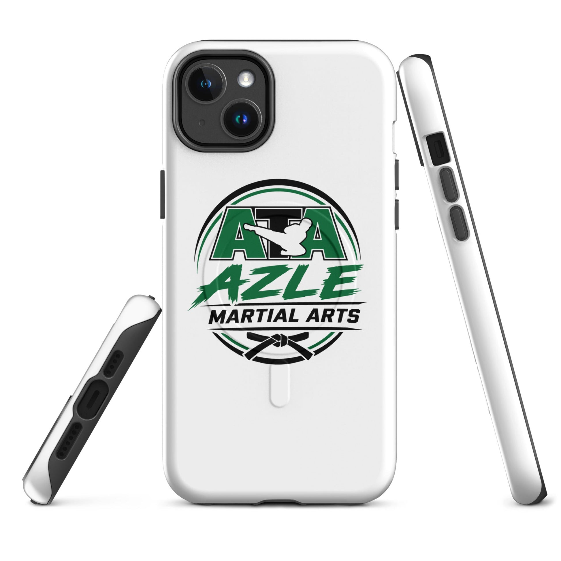 Magsafe Tough Case for iPhone | Azle Martial Arts | Vanguard Emblem Logo