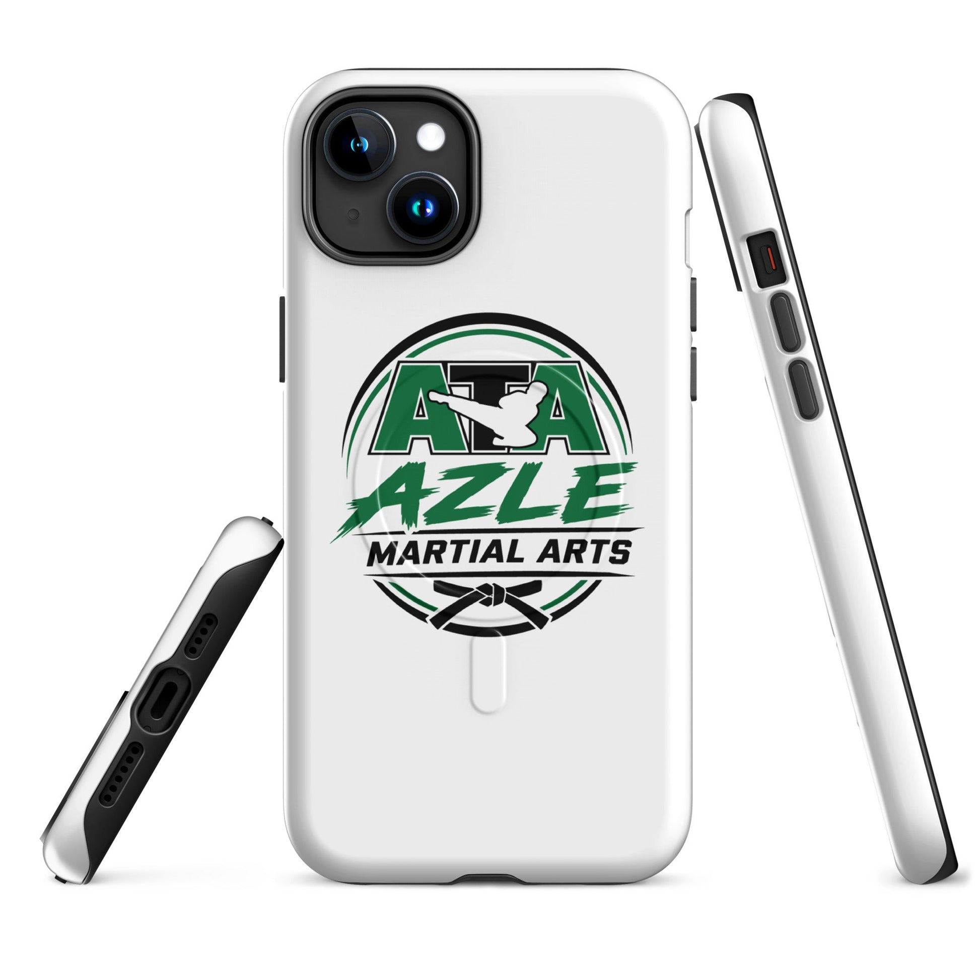 Magsafe Tough Case for iPhone | Azle Martial Arts | Vanguard Emblem Logo
