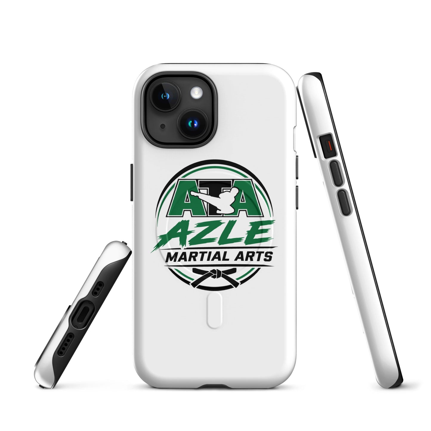Magsafe Tough Case for iPhone | Azle Martial Arts | Vanguard Emblem Logo