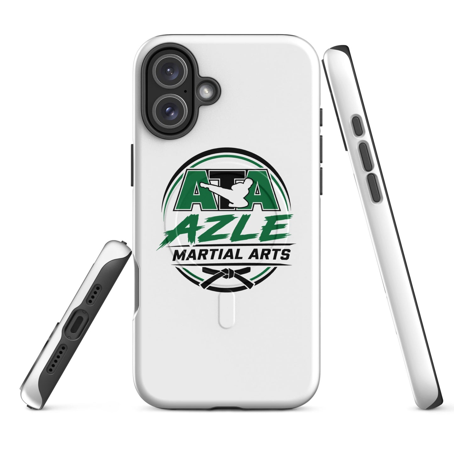 Magsafe Tough Case for iPhone | Azle Martial Arts | Vanguard Emblem Logo