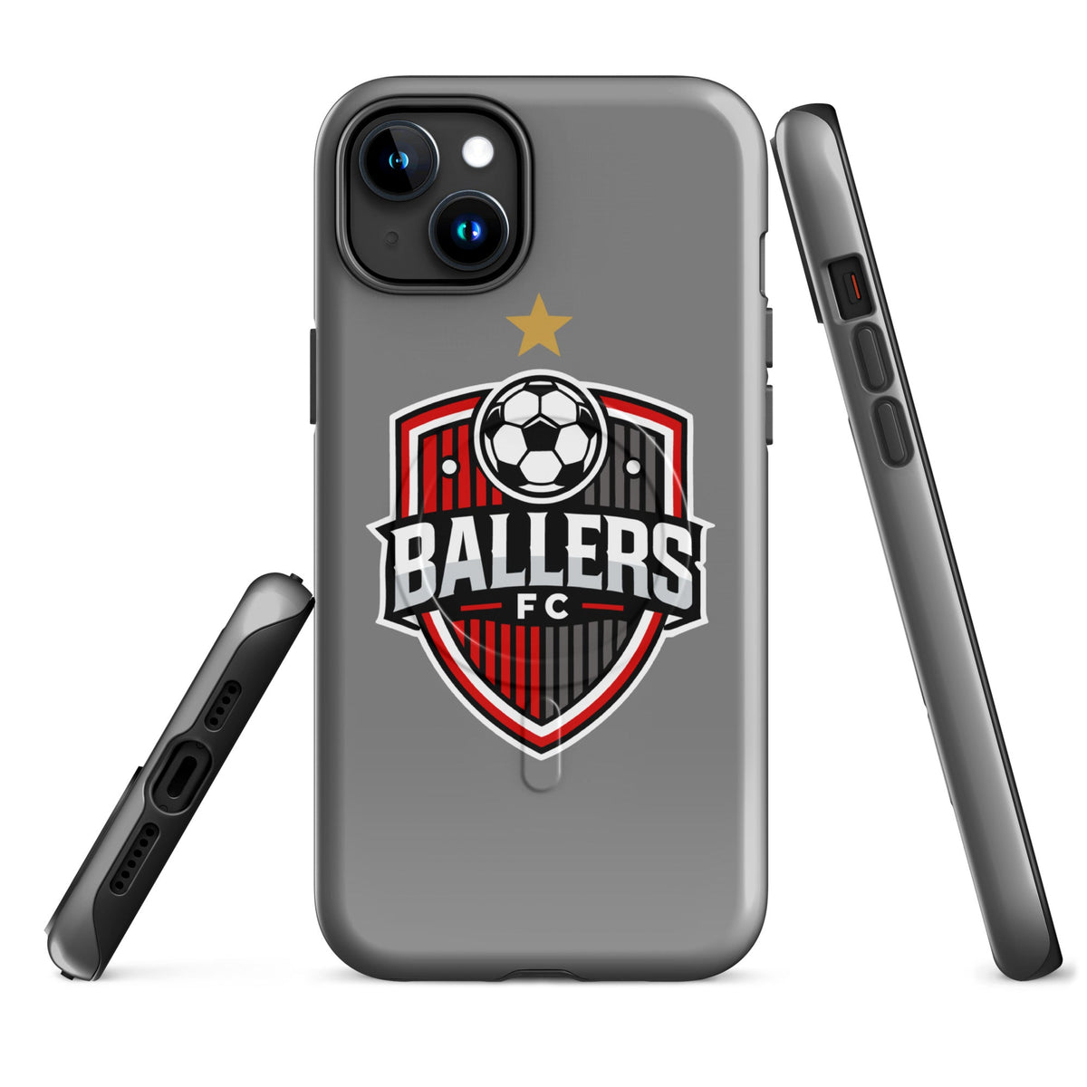Magsafe Tough Case for iPhone | Ballers FC | Shield Logo