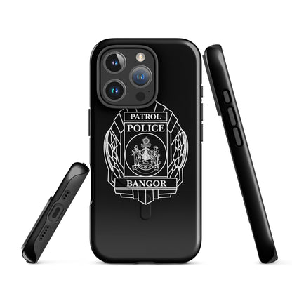 Magsafe Tough Case for iPhone | Bangor PD | Badge Logo