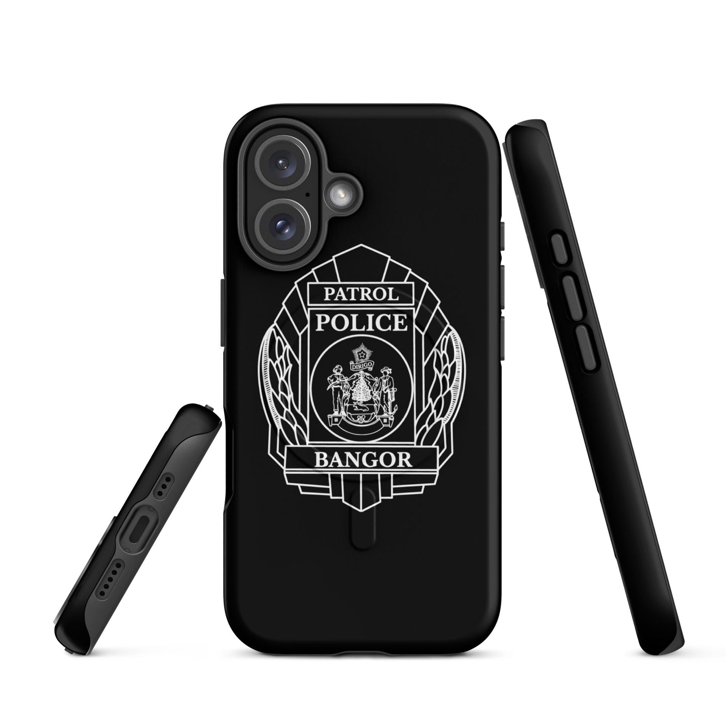 Magsafe Tough Case for iPhone | Bangor PD | Badge Logo