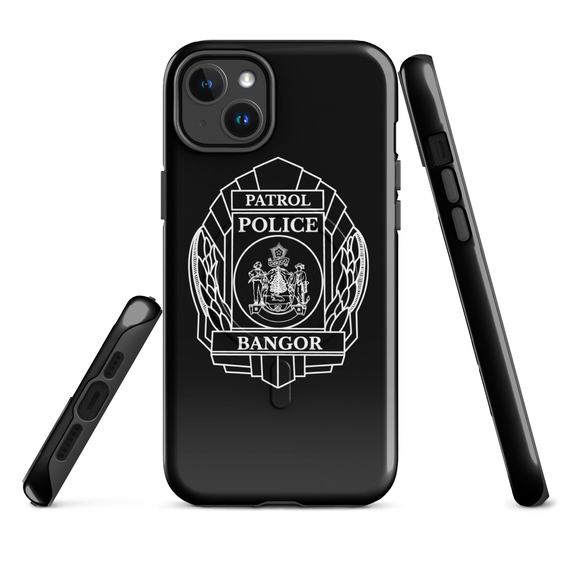 Magsafe Tough Case for iPhone | Bangor PD | Badge Logo