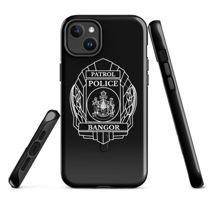 Magsafe Tough Case for iPhone | Bangor PD | Badge Logo