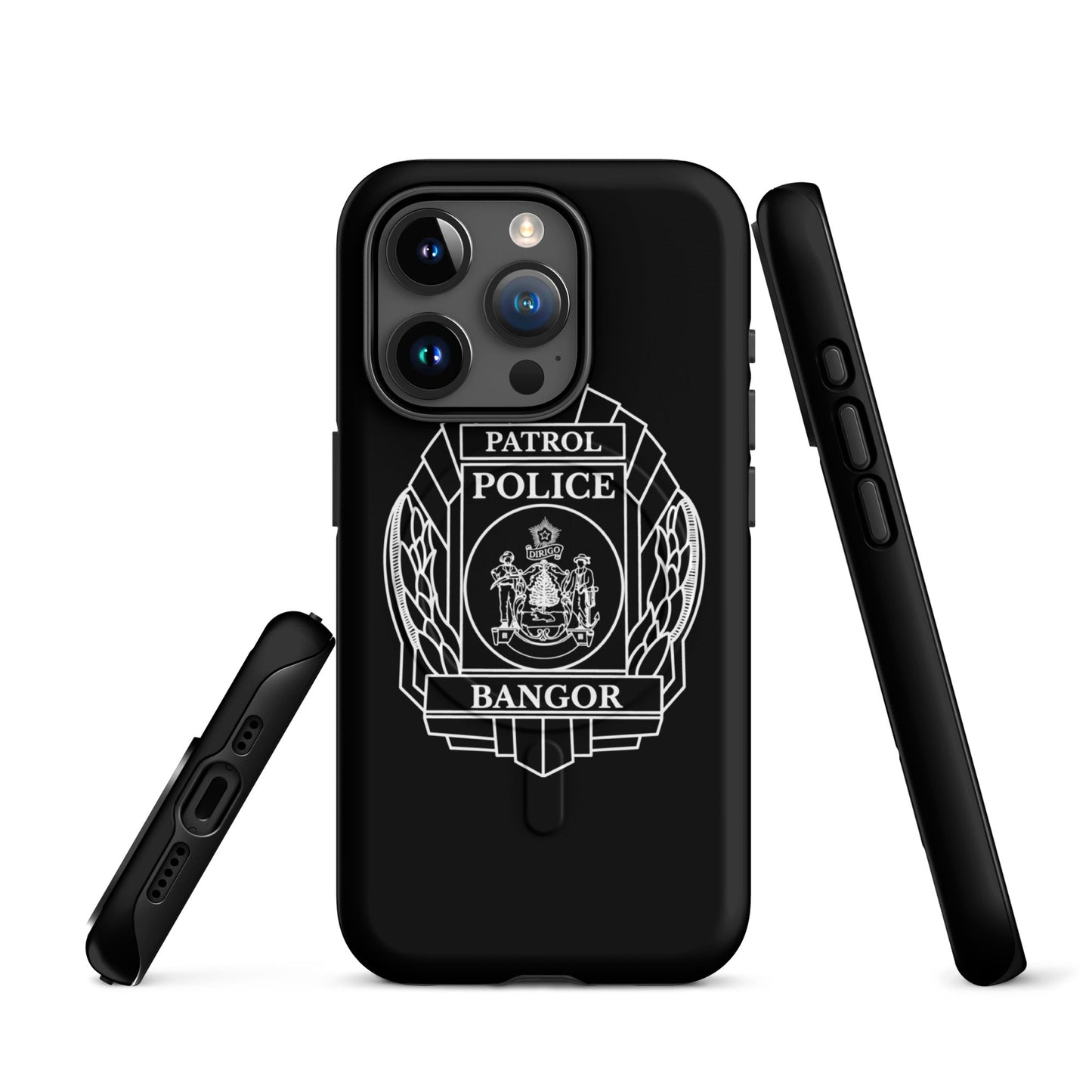 Magsafe Tough Case for iPhone | Bangor PD | Badge Logo