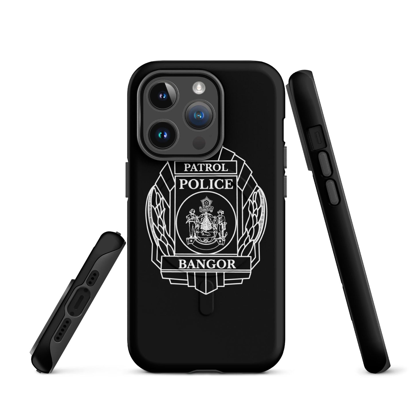 Magsafe Tough Case for iPhone | Bangor PD | Badge Logo
