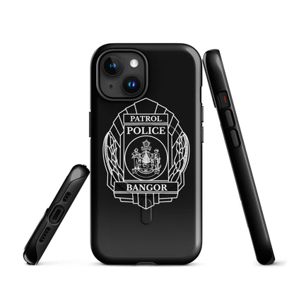 Magsafe Tough Case for iPhone | Bangor PD | Badge Logo