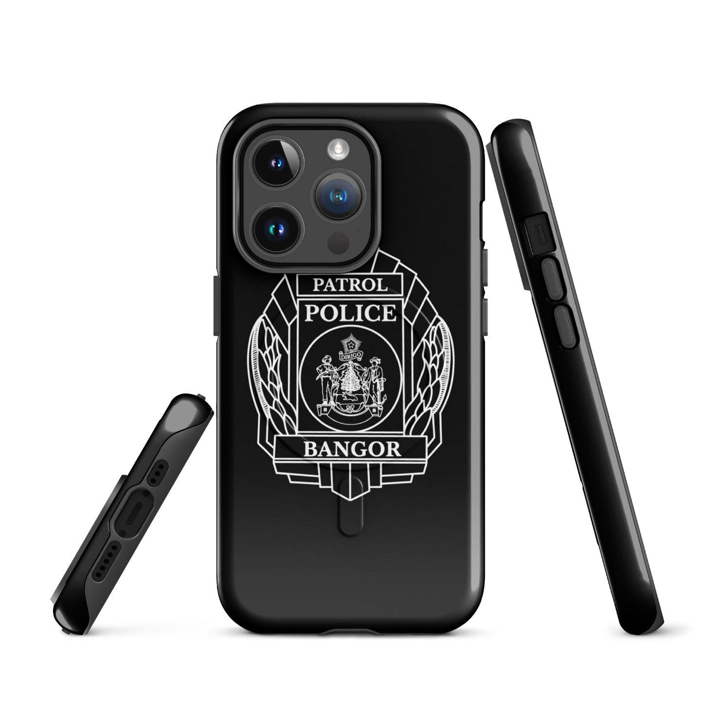 Magsafe Tough Case for iPhone | Bangor PD | Badge Logo