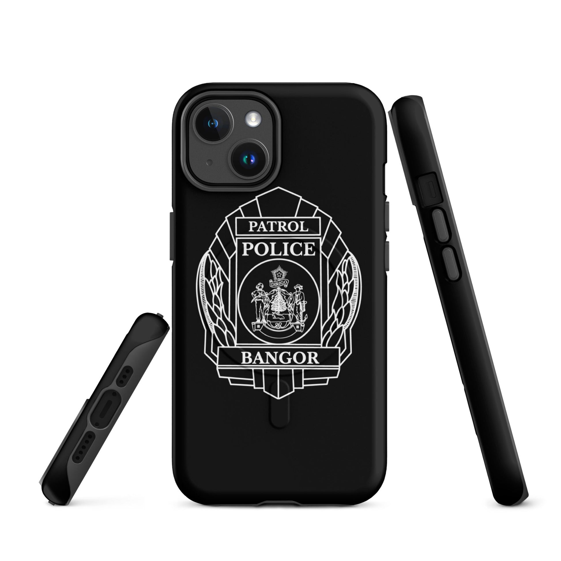 Magsafe Tough Case for iPhone | Bangor PD | Badge Logo