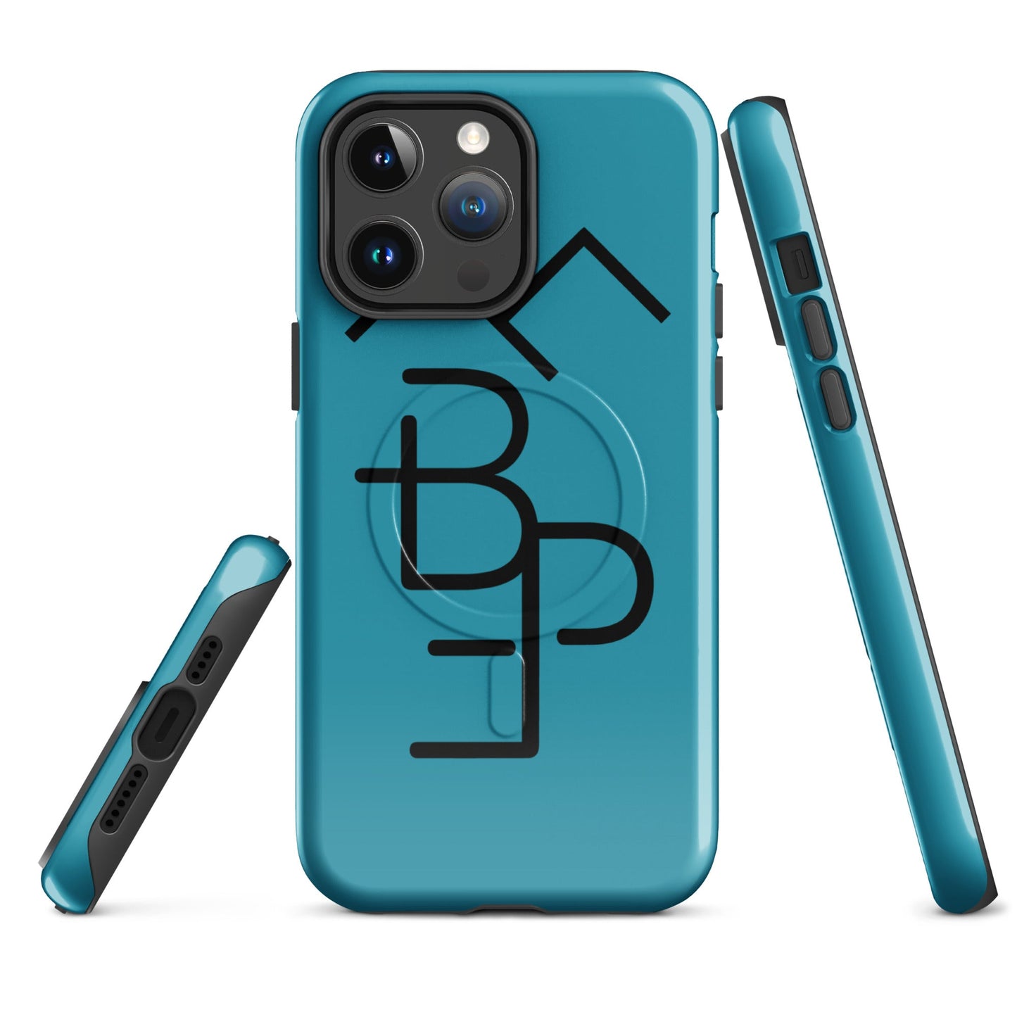 Magsafe Tough Case for iPhone | Bare Peak Farm | Alt Logo