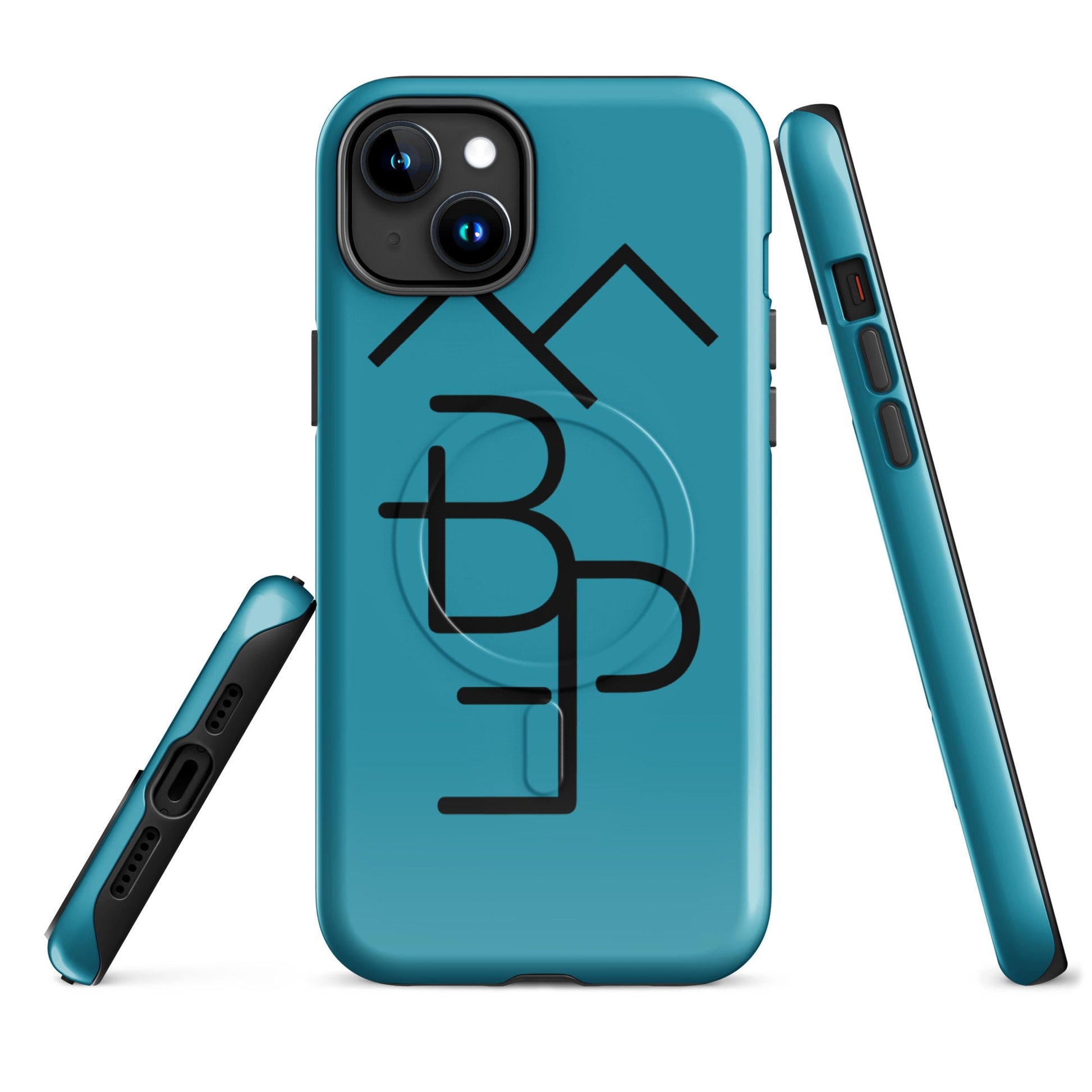 Magsafe Tough Case for iPhone | Bare Peak Farm | Alt Logo