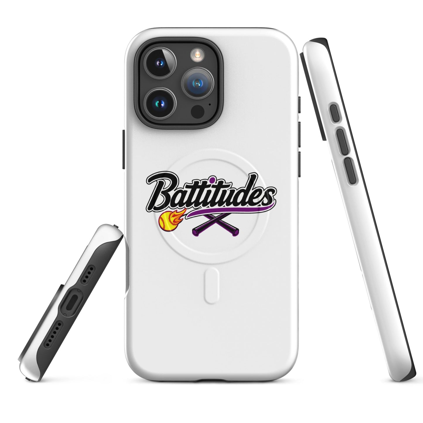Magsafe Tough Case for iPhone | Battitudes | Crest Logo