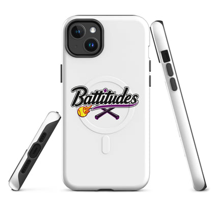 Magsafe Tough Case for iPhone | Battitudes | Crest Logo