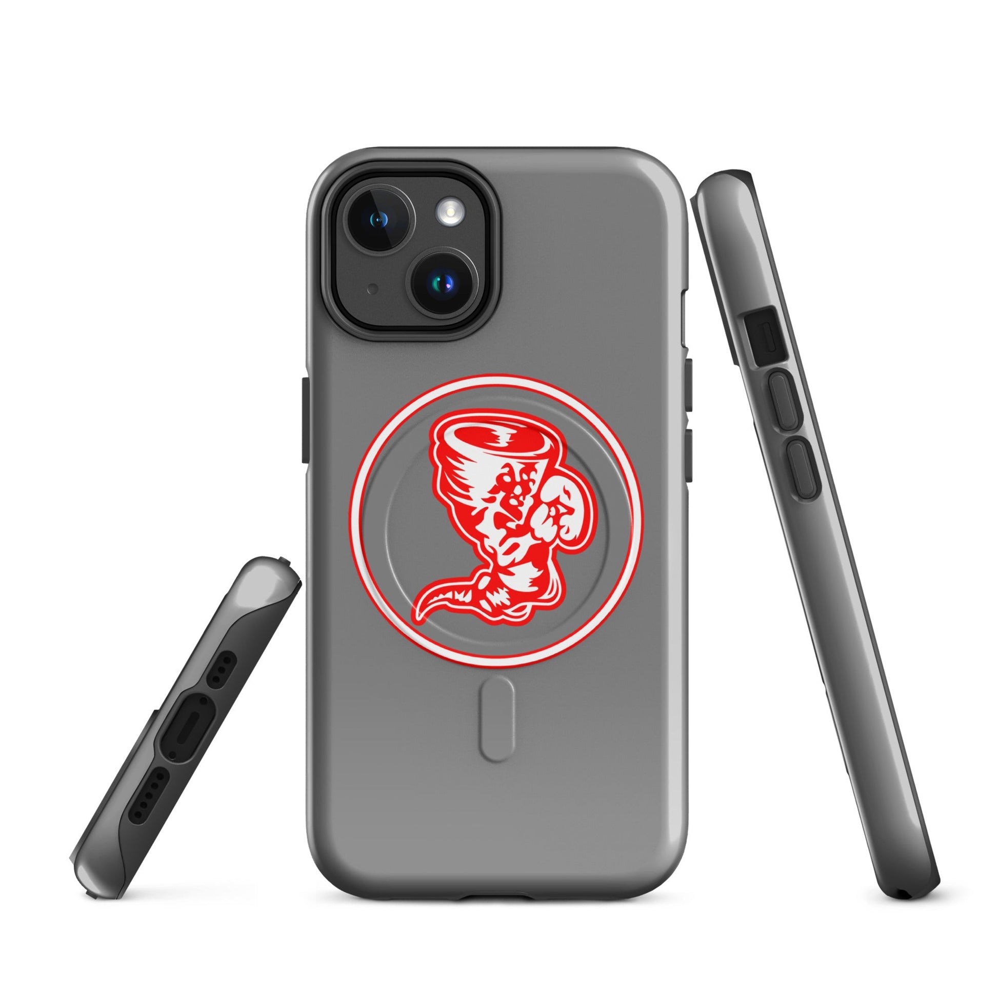 Magsafe Tough Case for iPhone | Bay High Softball | Badge Logo