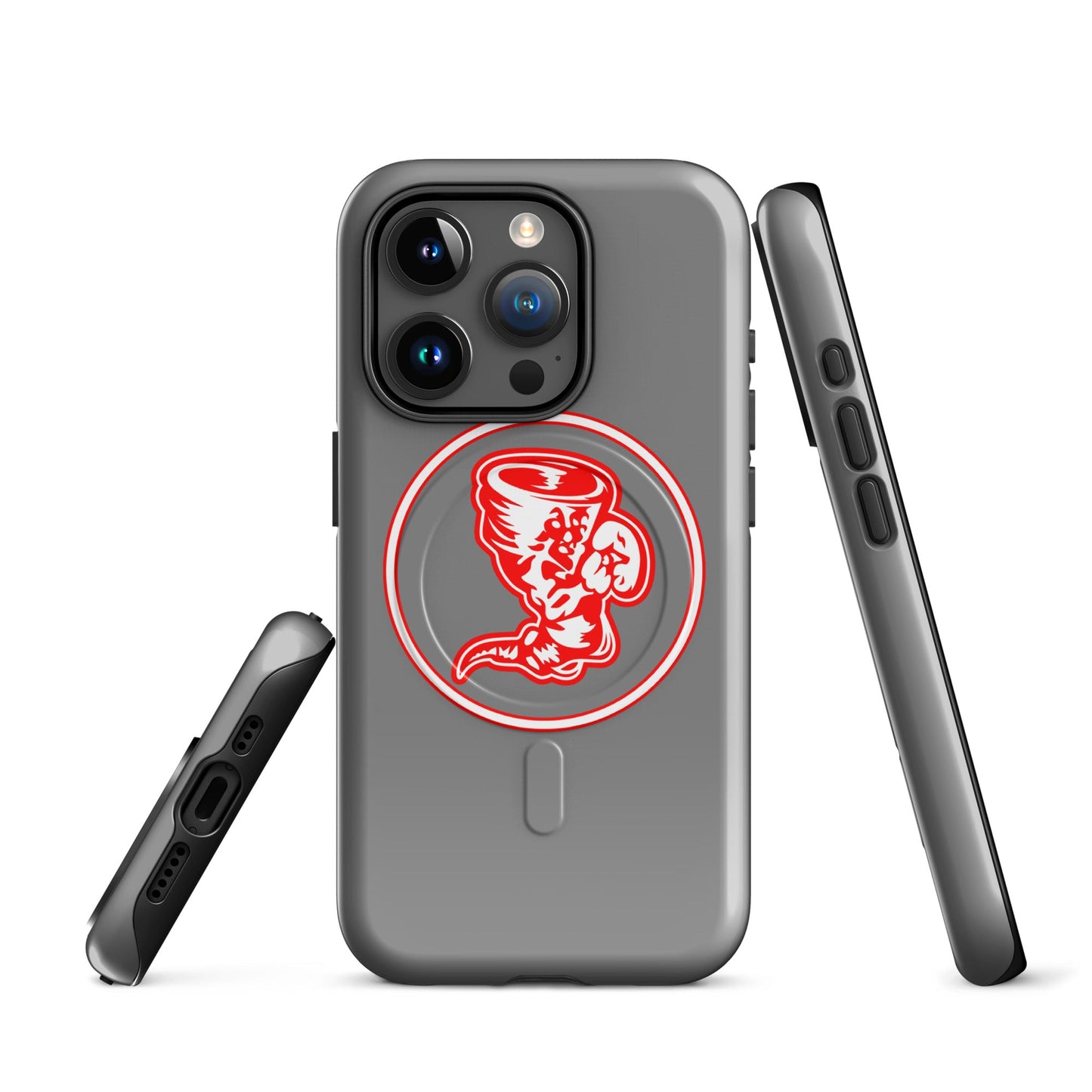 Magsafe Tough Case for iPhone | Bay High Softball | Badge Logo