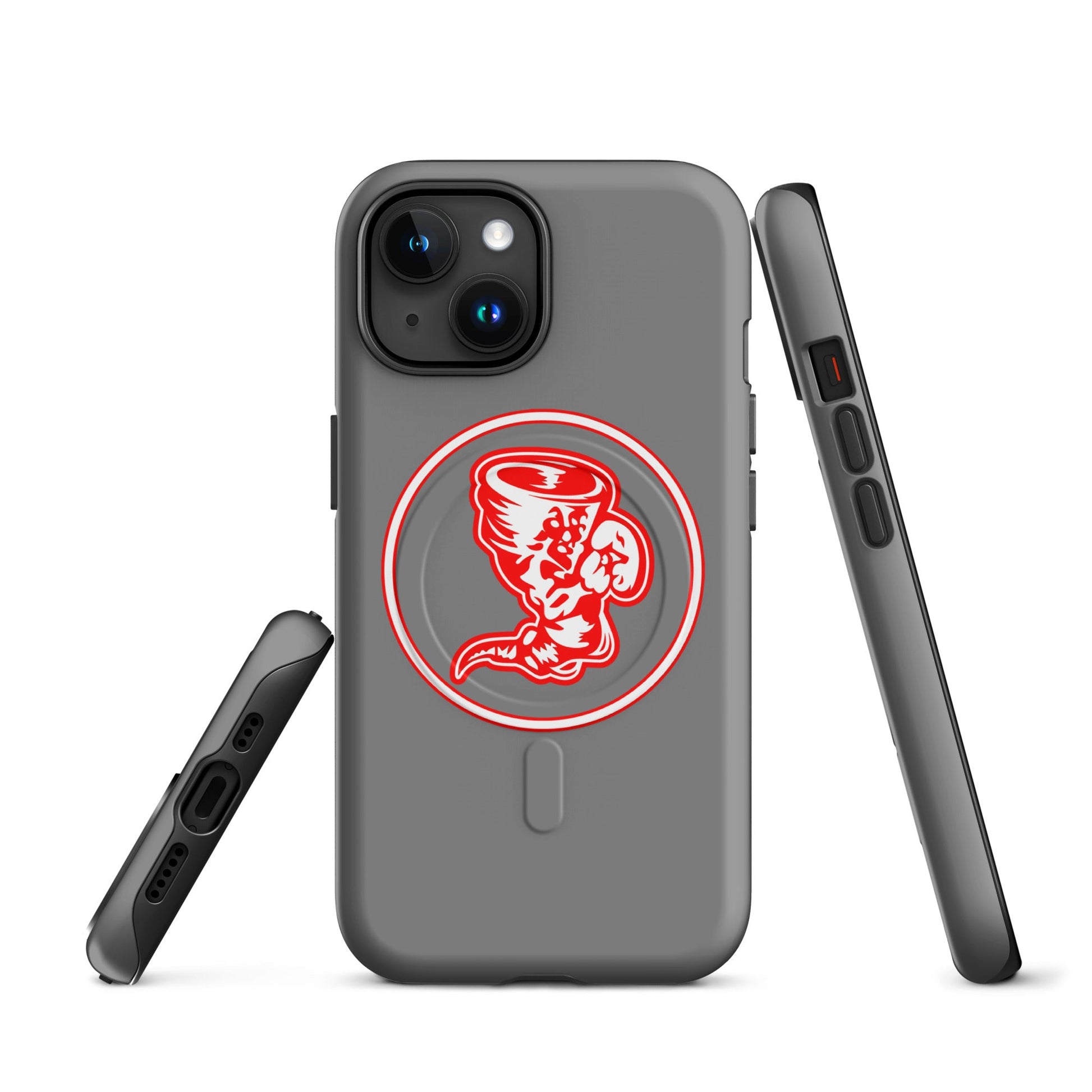 Magsafe Tough Case for iPhone | Bay High Softball | Badge Logo