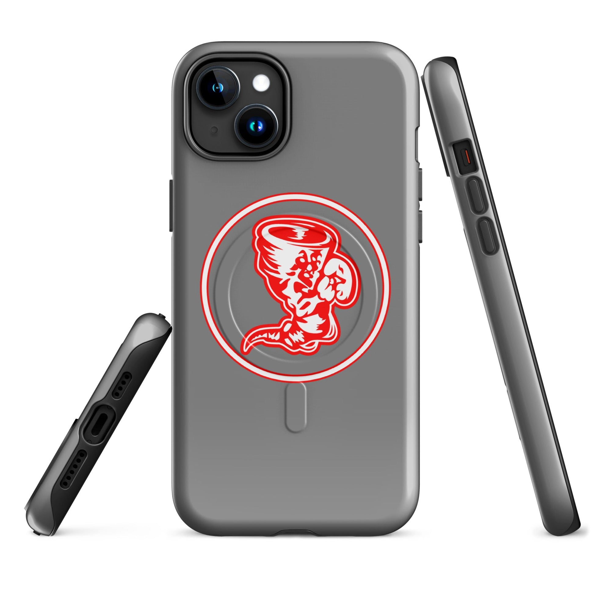 Magsafe Tough Case for iPhone | Bay High Softball | Badge Logo