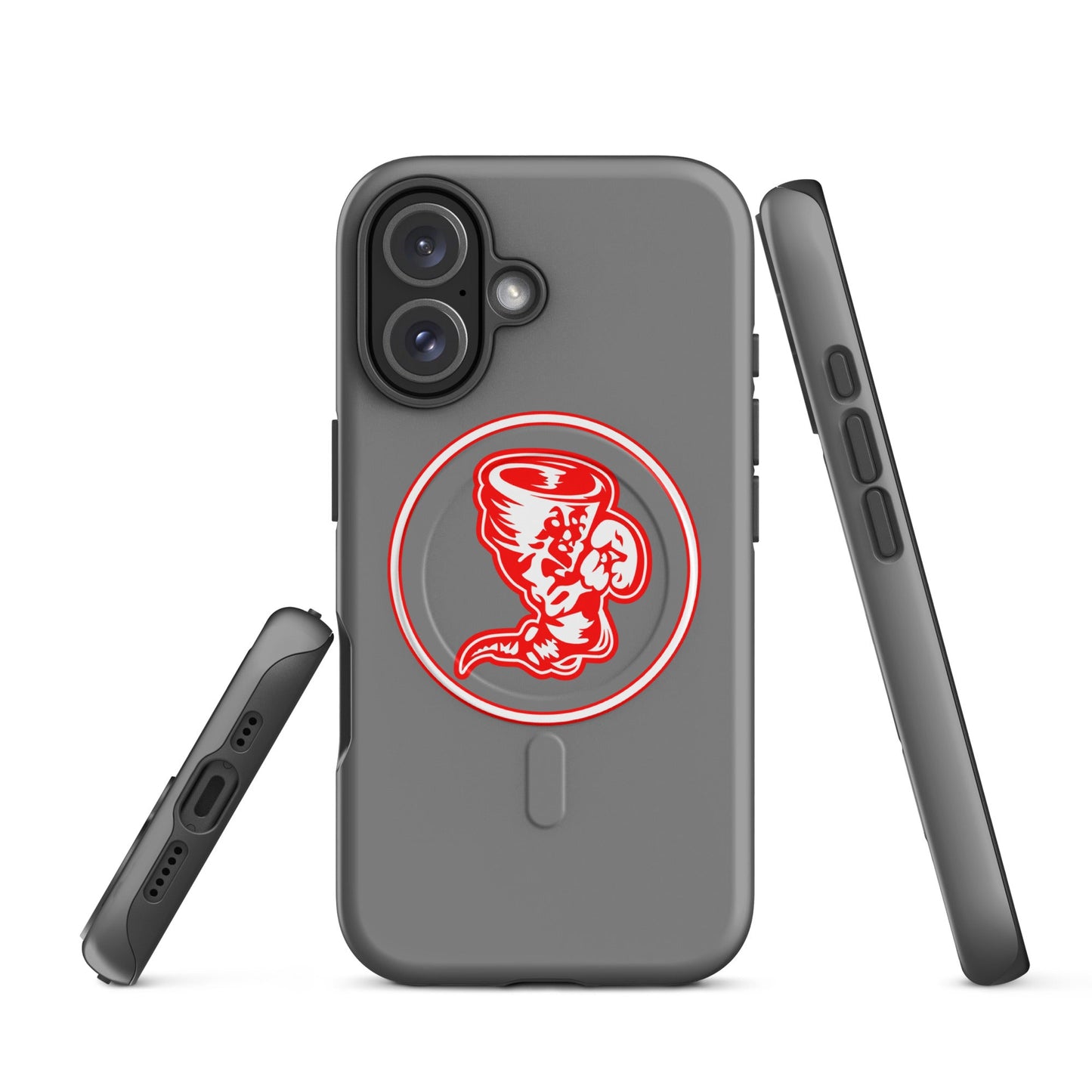 Magsafe Tough Case for iPhone | Bay High Softball | Badge Logo