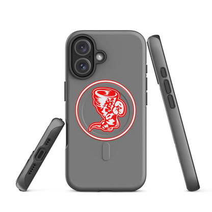 Magsafe Tough Case for iPhone | Bay High Softball | Badge Logo