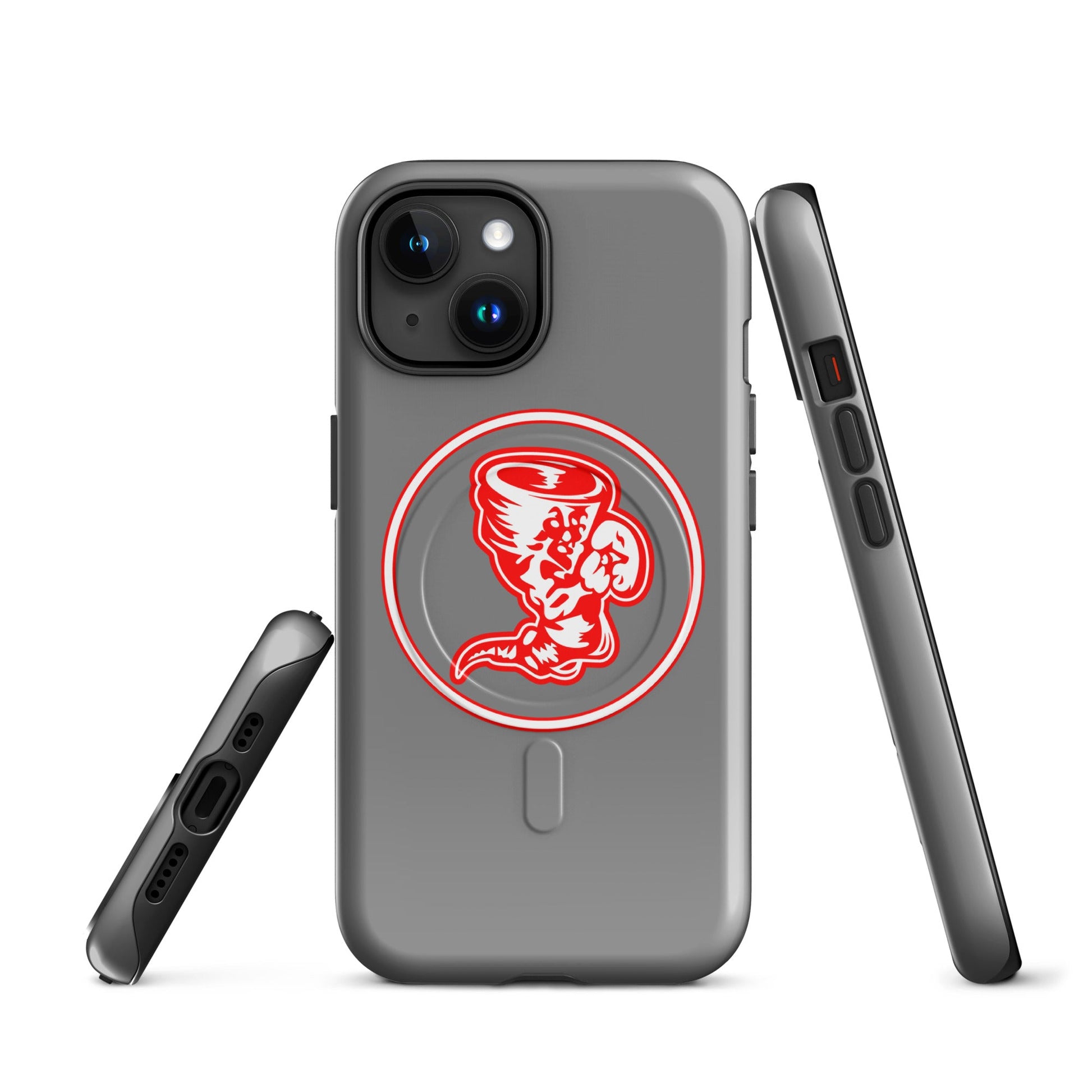 Magsafe Tough Case for iPhone | Bay High Softball | Badge Logo
