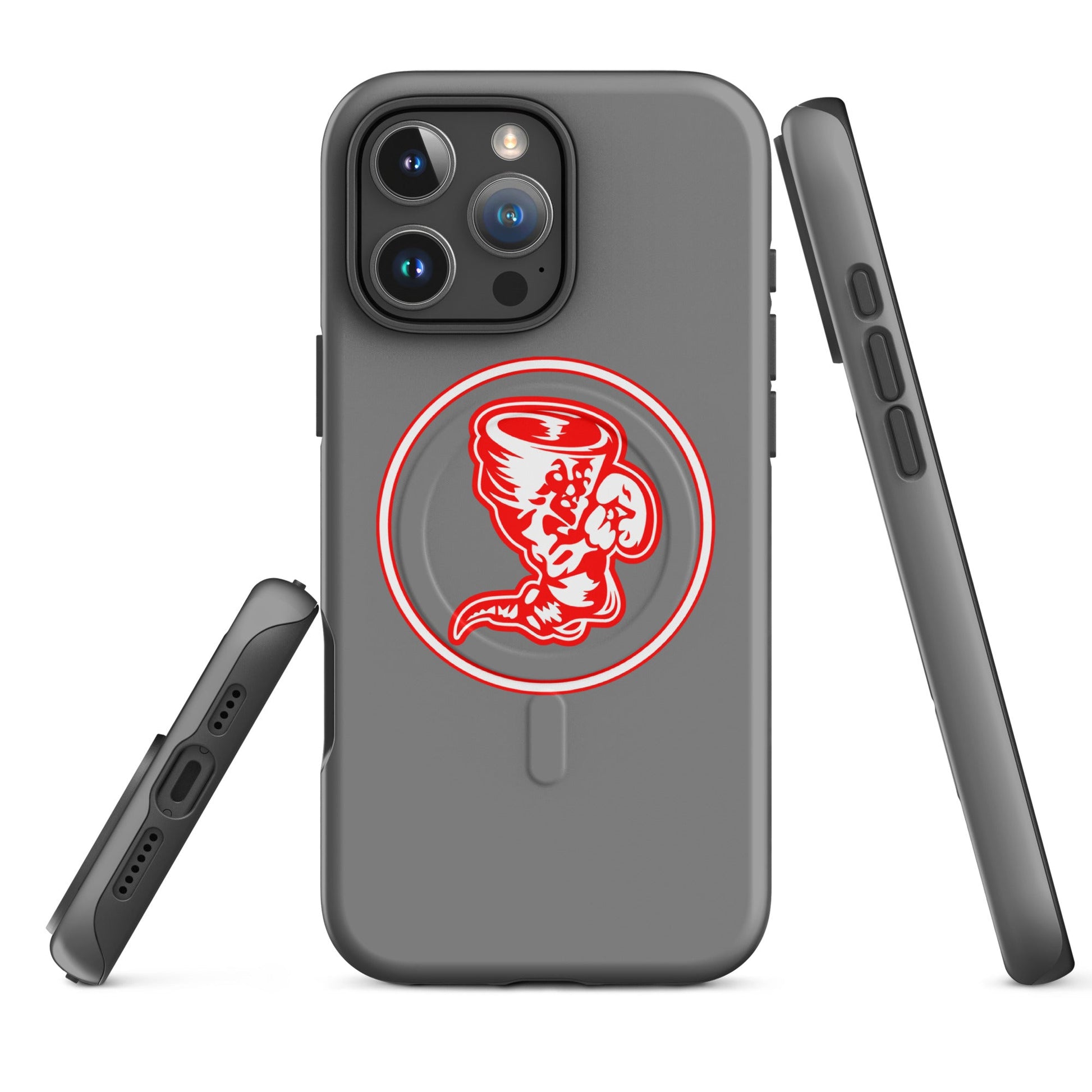 Magsafe Tough Case for iPhone | Bay High Softball | Badge Logo