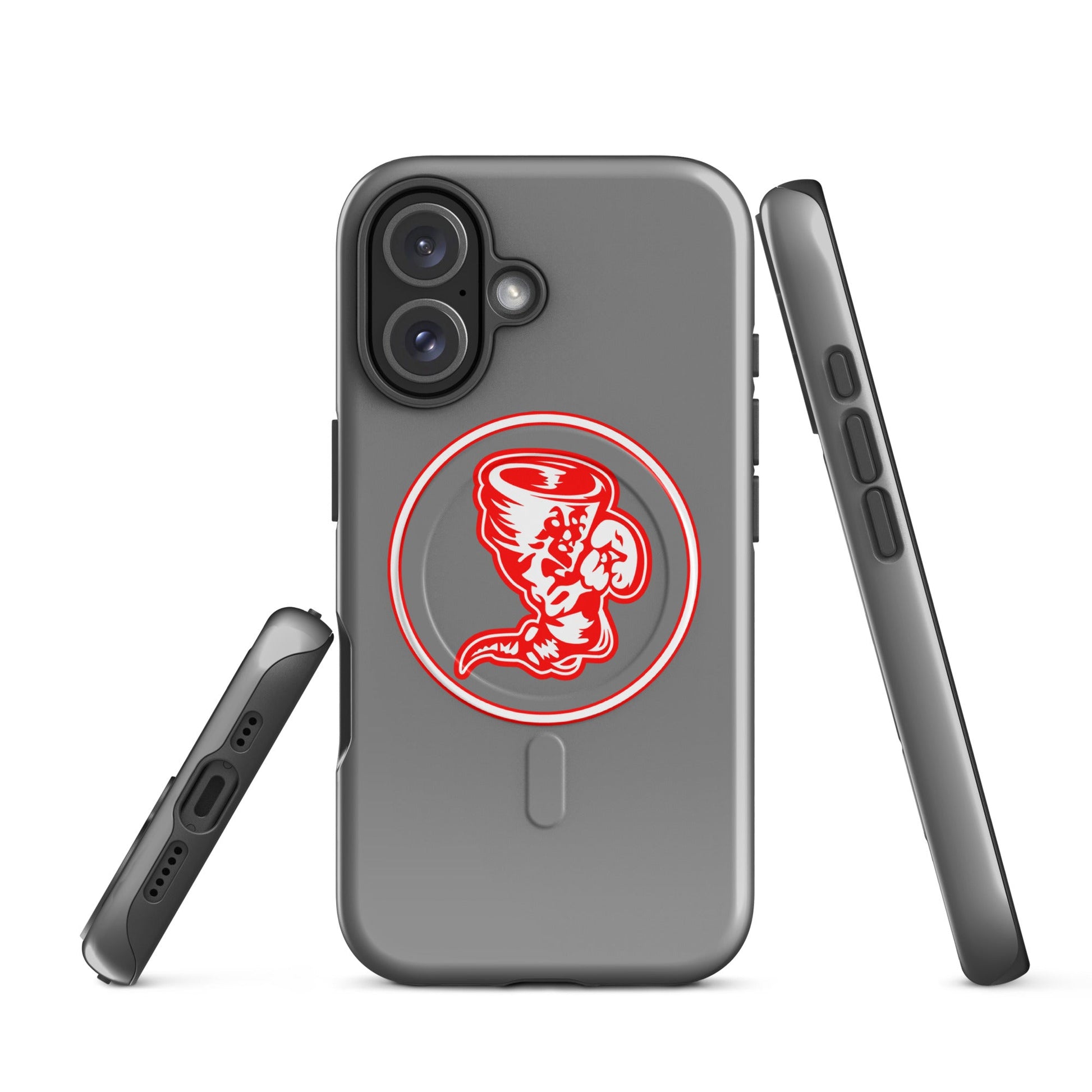 Magsafe Tough Case for iPhone | Bay High Softball | Badge Logo