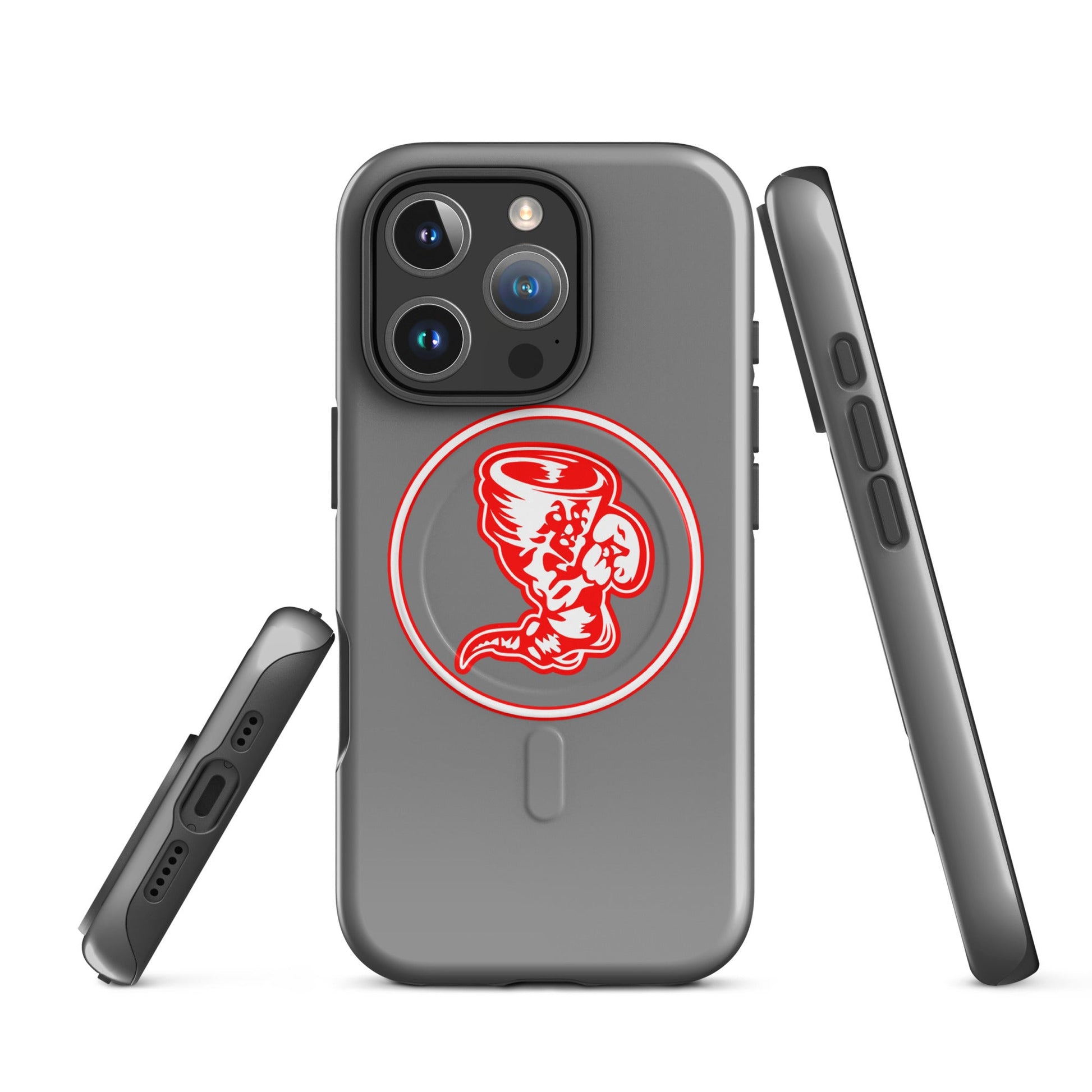 Magsafe Tough Case for iPhone | Bay High Softball | Badge Logo